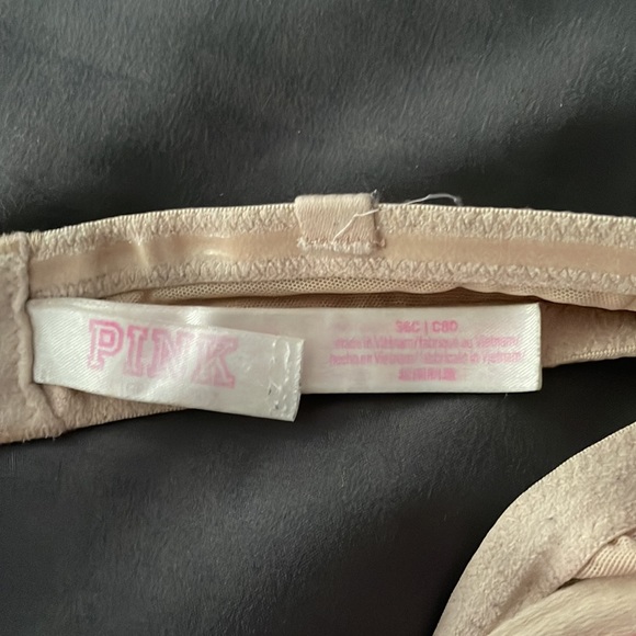 PINK 36C Strapless Push Up Bra - Picture 3 of 3